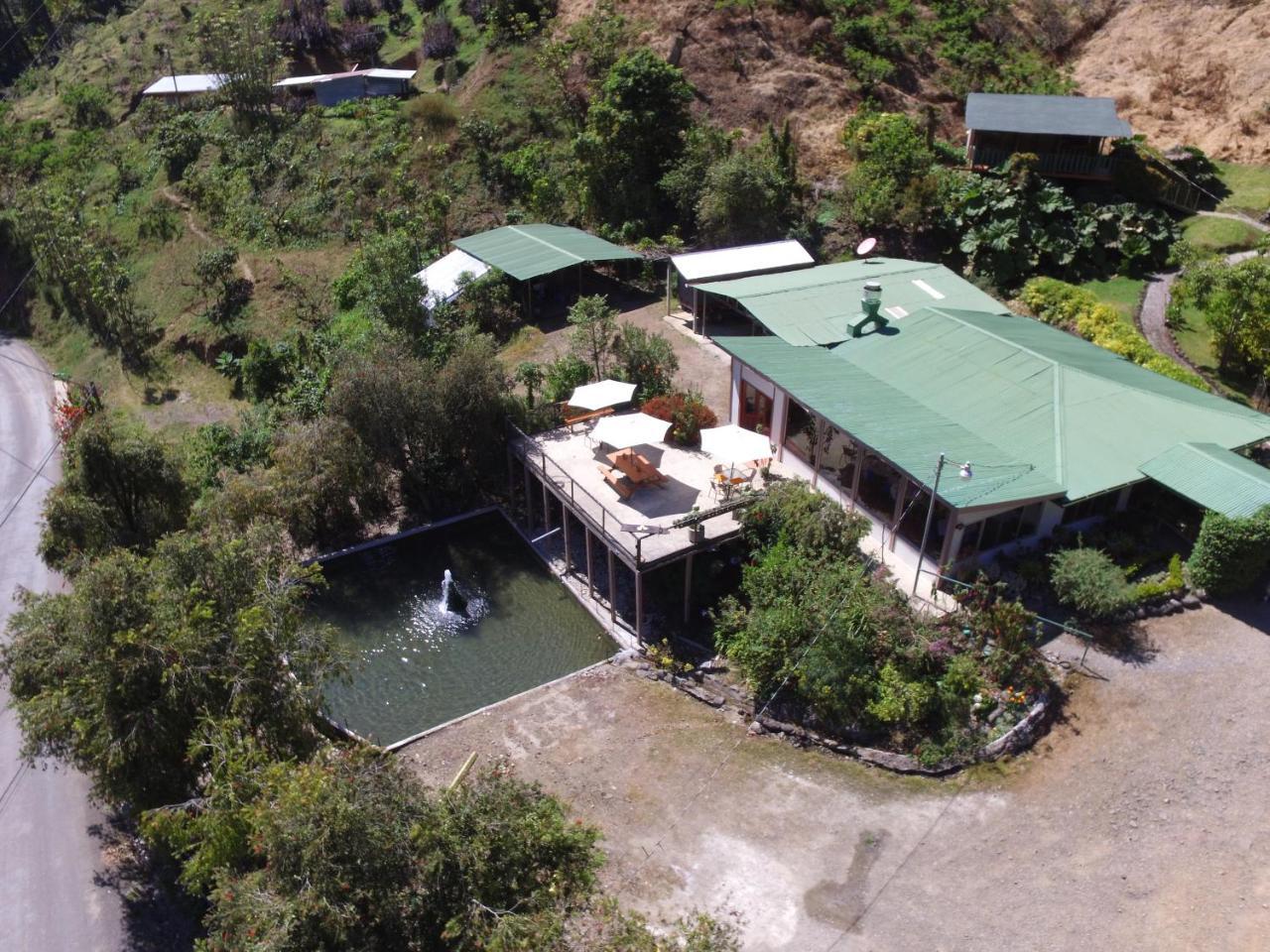 Los Lagos Lodge San Gerardo de Dota Exterior photo